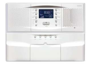 NuTone NM200WH 9 Station AM FM CD Intercom System  