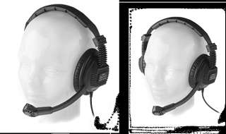 NIB Production Intercom HeadSet Head Set SMH210 SMH 210  