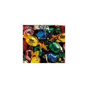 Foil Wrapped   Fruit & Berries   Assorted Colors, 5 lb bag  