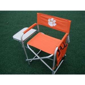  Clemson Tigers Ncca Ultimate Directors Chair Sports 