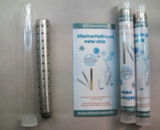 Alkaline Hydrogen Water Stick, pH Alkalizer Ionizer  