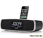 iHome Dual Alarm Clock Radio for iPhone/iPod w/ AM/FM presets w 