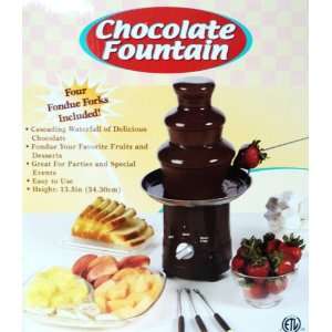  Chocolate Fountain