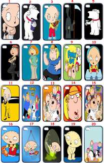 Cartoon Family Guy iPhone 4 Case  