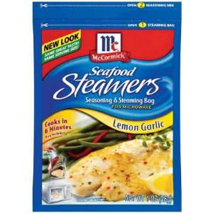   Steamers Lemon Garlic   6 Pack  Grocery & Gourmet Food