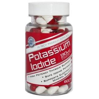 Potassium Iodide 130mg 60 Iodine Capsules for Electrolyte Mineral 