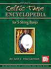 Celtic Tune Encyclopedia for 5 String Banjo/New  