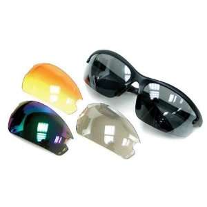   Eye Protection Shooting Glasses Set (4 Lenses)