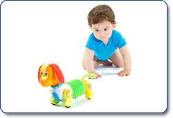   Love Follow Activity Toy, Me Fred Tiny Love Follow Me Activity Toy