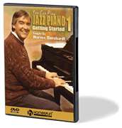 You Can Play Jazz Piano 1 Beginner Lessons Learn DVD  