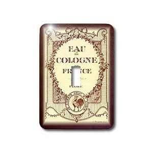 Florene Vintage   French Merlot Color Perfume Ad   Light Switch Covers 