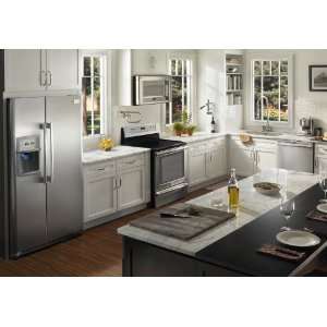 NEW Frigidaire Professional 4 Piece Stainless Steel Appliance Package 