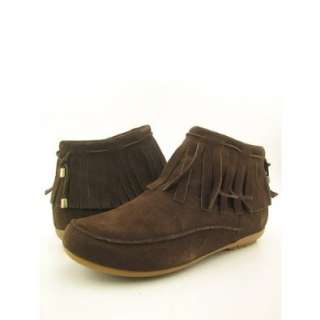  Sporto Womens Navajo Fringe Ankle Bootie Shoes