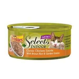   Rice and Garden Greens Canned Cat Food (24/5.5 oz cans)