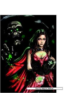 NEW Ricordi jigsaw puzzle 1000 pcs Scarlet Gothica   Absinthe 24028 