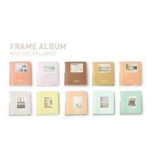  Frame Instax Mini Album, Pink + Gray