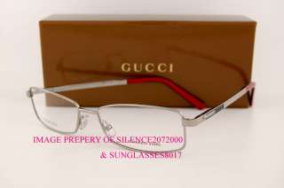 Brand New GUCCI Eyeglasses Frames 1848 LYF GRAY for Men  