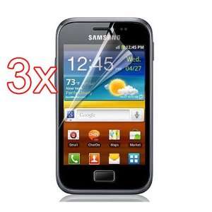  3X Clear Screen Protector Film Shield Cover Guard for Samsung Galaxy 