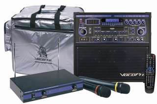 Vocopro GIGSTAR PRO II 100 watt Karaoke system  