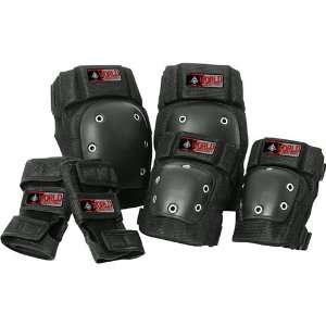 World Industries Competition Knee & Elbow Pad Set (Wrist Pads Not 