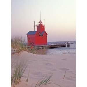  Big Red Holland Lighthouse, Holland, Ottowa County 