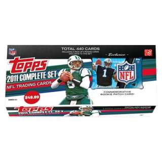   Complete Collectible Trading Cards Set (2011).Opens in a new window