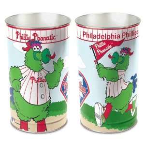   Phillies Waste Paper Trash Can   Trash Cans