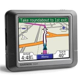 Garmin nüvi 250 3.5 Inch Portable GPS Navigator (English/French 