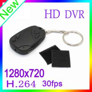 Mini HD Car Key Camera DV DVR Video Meeting Driving Recorder 30fps