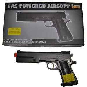  HFC Airsoft Black Gas Pistol