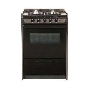  Summit Black Slide In Gas Range TLM616RW