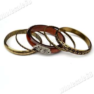 Jewelry wholesale 1set Vintage wood bangle mens/womens bracelet Cuff 
