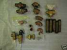 VARIOUS BRASS PIPE/TUBIN​G FITTINGS AND RELIEF VALVES