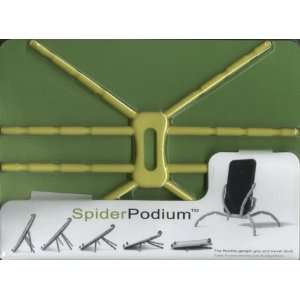  SpiderPodium Stand for iPhones, Cellphones, Most Any 