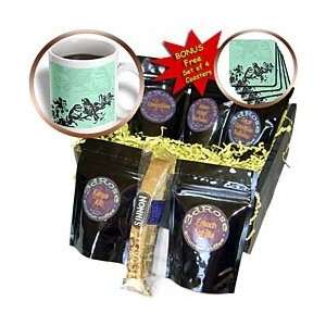   Animals   Birds Silhouetted   Coffee Gift Baskets   Coffee Gift Basket