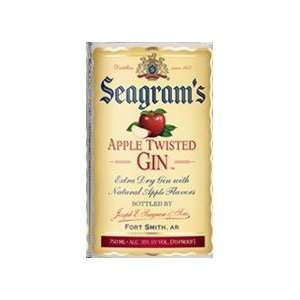  Seagram Gin Apple Twisted 1.75L Grocery & Gourmet Food