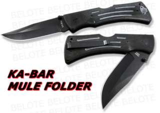 KA BAR expands its already successful MULE Folder line with these 