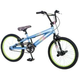  Mongoose Girls Slyde BMX Bicycle (20 Inch) Sports 