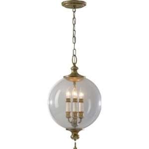  Murray Feiss Argento 12 Wide Chandelier