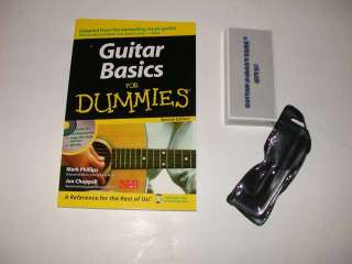 Kona Acoustic Guitar for Dummies, Bag, Book, Picks, NEW  