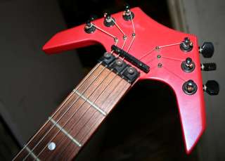Rare 86 Kramer Triax Floyd Rose NAMM Electric Guitar Star Trek 