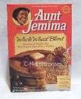 Aunt Jemima Original Complete Pancake Waffle Mix 32oz items in C M 