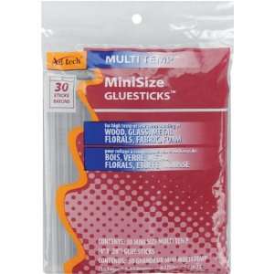  Multi Temp Mini Glue Sticks 5/16X4 30/Pkg Electronics