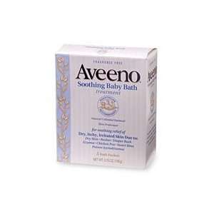  Aveeno Baby Soothing Bath Size 5 PKTS Health & Personal 