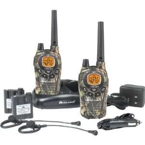   GMRS 2 Way Radios with 36 Mile Range (2 Way Radios & Scanners) Office