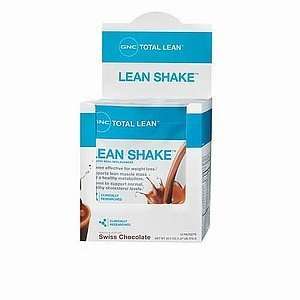  GNC Total Lean Lean Shake™   Swiss Chocolate Health 