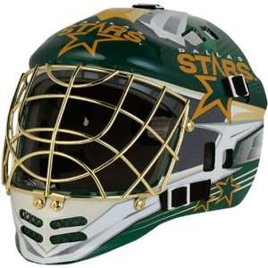 Franklin Street Hockey NHL Team Goalie Mask   Dallas Stars  