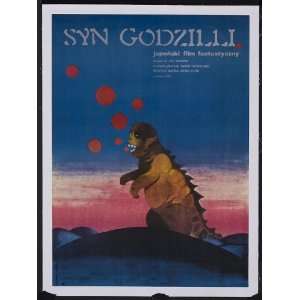  Son of Godzilla Movie Poster (11 x 17 Inches   28cm x 44cm 