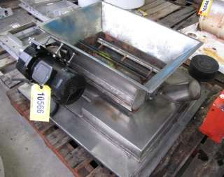 USED ROTARY BRUSH CLASSIFIER  