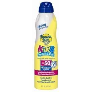Banana Boat Kids Continuous Spray Sunscreen Mist SPF 50   6 Oz